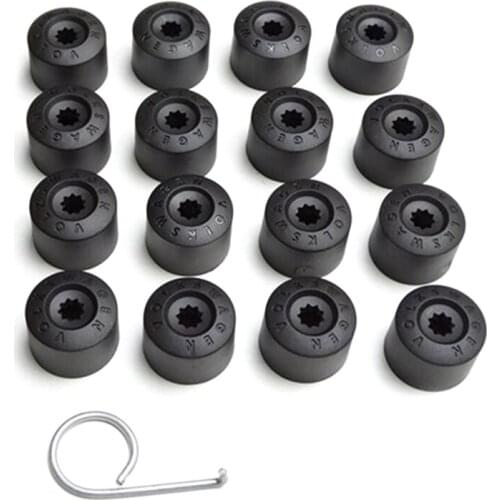 20pcs Decorative Tyre Wheel Nut Bolt Head Cover Cap Wheel Nut Auto Hub Screw Cover Protection Dust Proof Protector High Quality