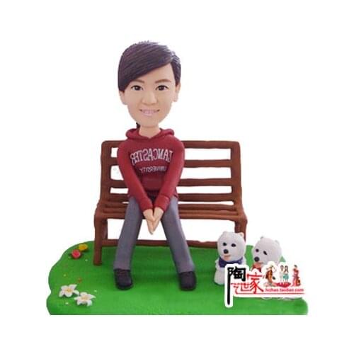 2019 Freeshipping Unisex Real Rushed wedding Toys Minions Anime Brinquedos Personalized Custom Anything Polymer Clay Figurine