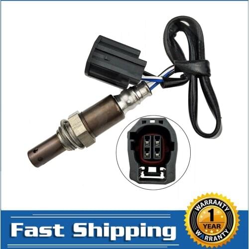 234-9085 2349085 4 Wires Air Fuel Ratio Oxygen Sensor Upstream Front Heated Male for Mazda 3 2.0L 2.3L 204-2009 F119