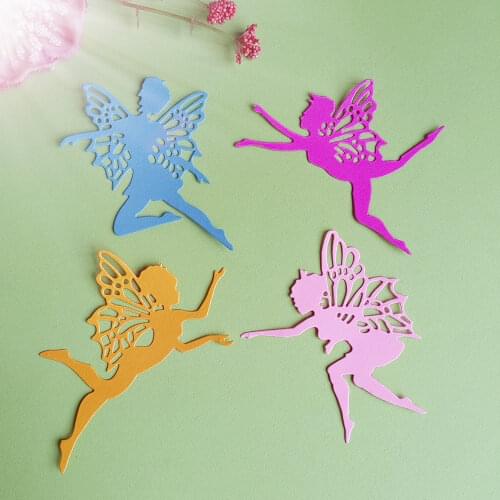 2 beautiful angel metal cutting molds, scrapbooks, DIY photo albums, photo frames, decorative cards