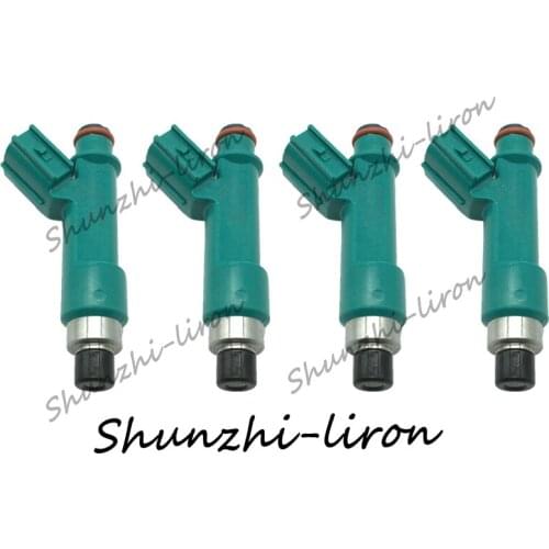 4pcs 23250-0H060 23209-0H060 fuel injector for TOYOTA JP RAV4, VANGUARD 05~16 ALPHARD, VELLFIRE 08~14 2.4L 2AZFE 23250-28080