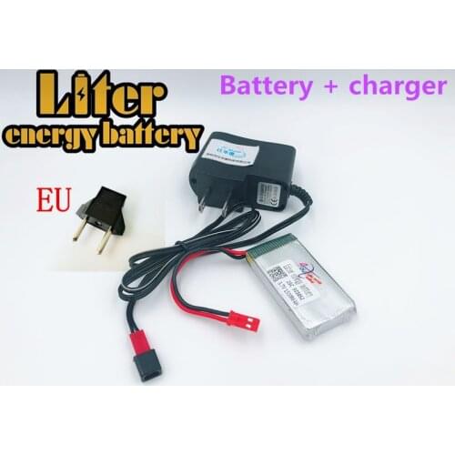 3.7v 1500mah 903052 Lipo Battery X5SW X5 M18 H5P HQ898B 859B T64 T04 rc Quadrocopter High power lithium polymer + US EU charger