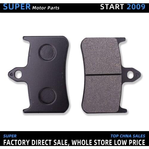 Motorcycle Accessories Front Brake Pads Disc Disks FOR Honda VFR400 NC30 MC30 RVF400 MC35 NC35 NSR250 P3 Hornet250 RVF VFR