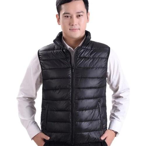 Мужские пуховые жилеты BAQCN China At AliExpress