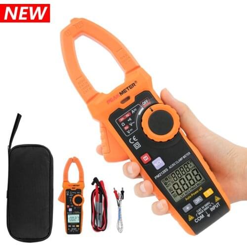 PEAKMETER PM2128/PM2128S Digital Clamp Meter AC/ DC Voltage Resistance Capacitance Frequency Low Pass Filter Current Measurement