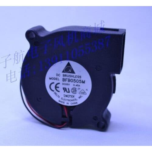 DELTA BFB0505M 5015 5V 0.45A 2 line vortex blower fan