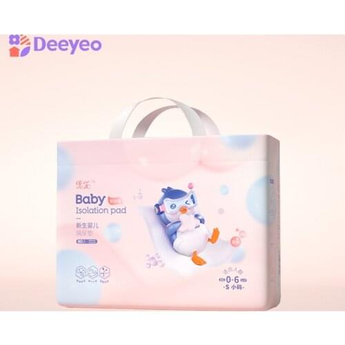 Baby Diaper Disposable Urine Pads Toddler Infant Breathable Waterproof Underpad Bed Protector Soft Diaper Changing Crawling Mat