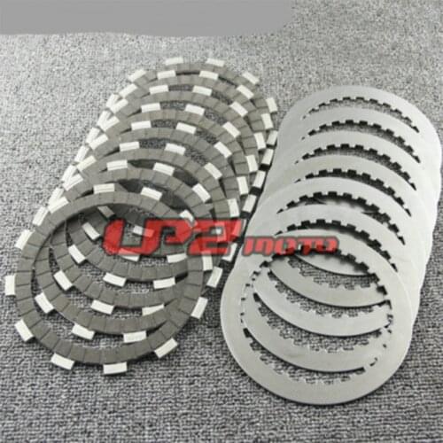 Clutch Friction Plates Discs For Suzuki GSF600 Bandit 95-04 GSX600F Katana 88-91 GSXR750F/G/H 85-87 RM465X/Z 81-82 RM500D 1983