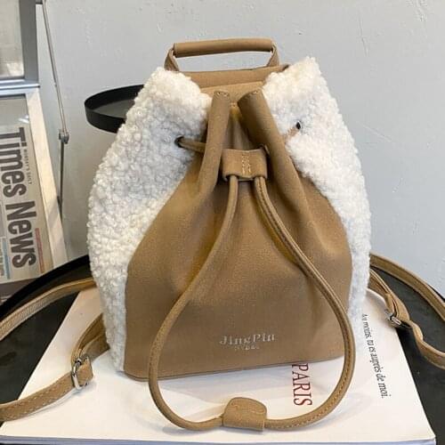 DORANMI Women's Suede Bags