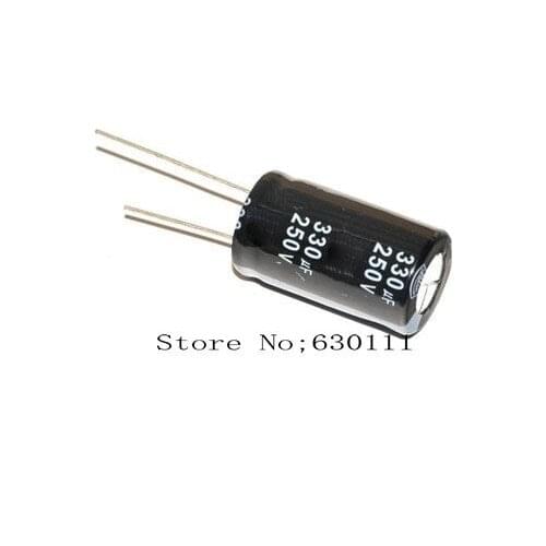 330uf 250v Cropland bridge high quality electrolytic capacitor 250v330uf 18* 30mm good quality