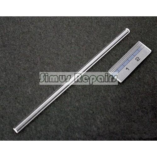 221-49300 Shimadzu Gas Chromatography Glass Liner QUARTZ INSERT Programmable Temperature Injection Inlet Liner