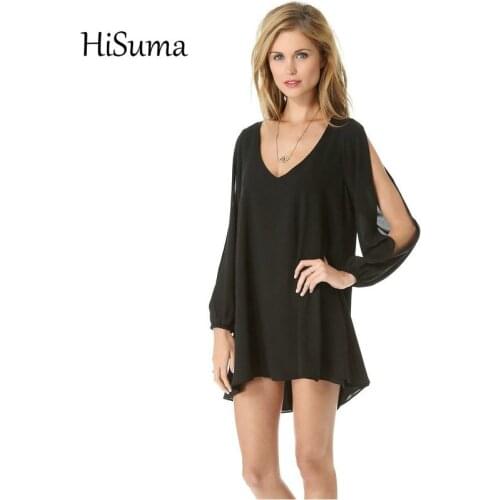 Платья для полных HISUMA China At AliExpress