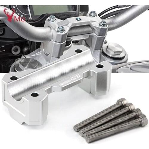 F850 GS Motorcycle Handlebar Riser Extend Handle Bar Top Mount Clamp Adapter For BMW F850GS F 850GS 850 GS 2018 2019 2020