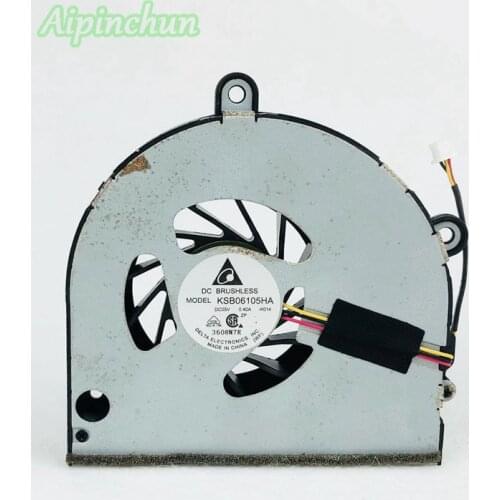 New Original Laptop CPU Cooling Fan For Toshiba Satellite P750 P750D P755 P755D L675D L670 C660 A660 Notebook Cooler KSB06105HA