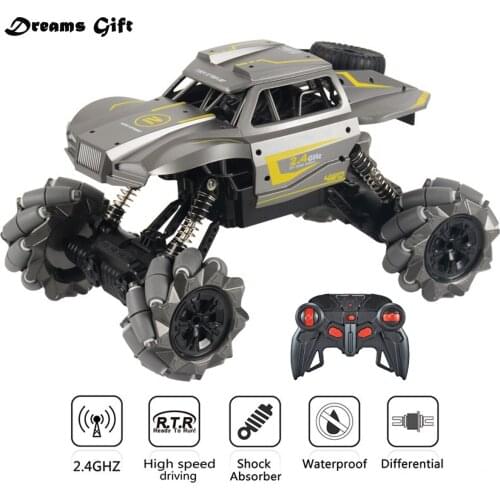 1:16 Electric RC Car 4WD Remote Control Toys Cars on The Radio Control Toys for Children Boys Outdoor Fun Toys Christmas Gifts