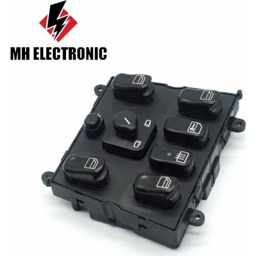 MH Electronic Window Master Switch 1638206610 163 820 6610 for Mercedes-Benz ML320 W163 ML270 ML400 ML430 ML500 1998 - 2002 1999