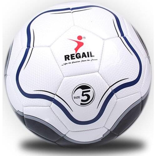 2021 Newest Match Soccer Ball Standard Size 5 Football PU Material High Quality Sports League Training Balls Futbol Customizable