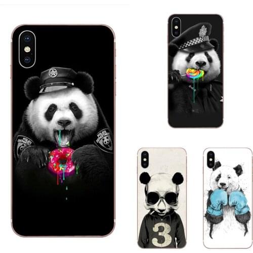 Bear Panda I Love Being With You Soft TPU Cases For Sony Xperia XZS XA1 L1 XA X Z Z1 Z2 Z3 Z4 Z5 XZ1 Compact E5 XZ Premium