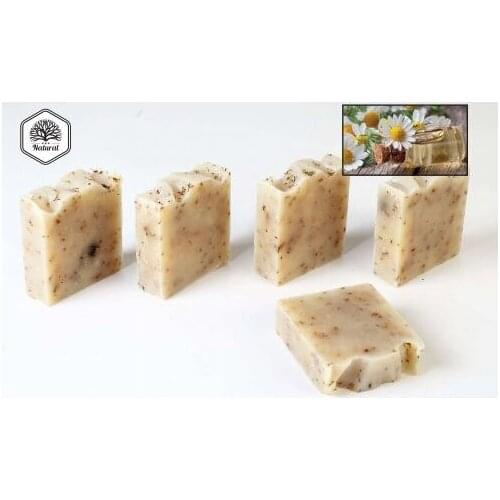 Chamomile Soap Contains Chamomile Oil This Soap Known Anti Anxiety Properties And Other Health Benefits Gives Fullness Shine