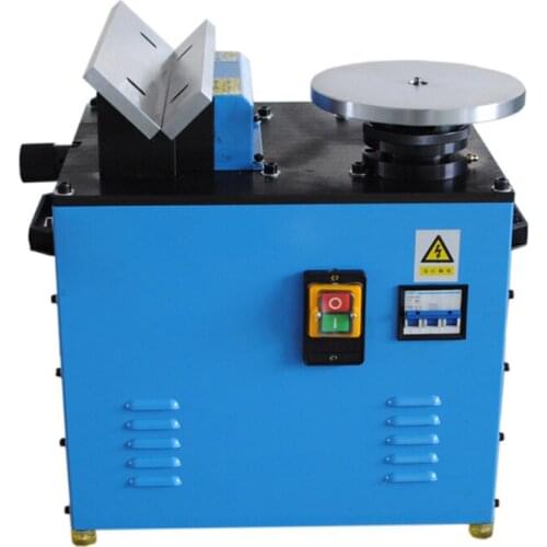 GD-900 Desktop Multifunction Chamfering Machine High-speed Composite Slide Rail R Angle Steel Plate Inner Hole Die Chamfer