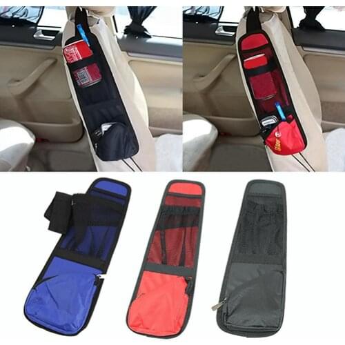 New Car Seat Storage Bag Car Organizer For Stowing Tidying Auto Seat Side Bag Hanging Pocket Non-woven fabric Bags car-styling