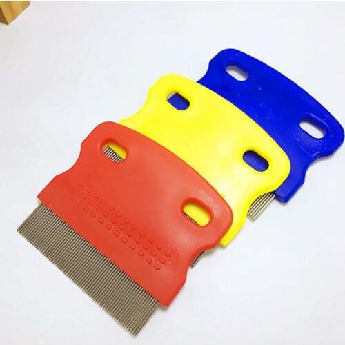 New Arrival Pet Dog Puppy Cat Flea Cleaning Trimmer Comb Hair Nit Lice Eggs Dust Remove