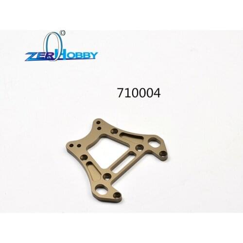 Hsp Alloy Upgrade Parts 710003 Front Upper Top Plate 710004 Front Shock Tower 710005 Rear Shock Tower and 710025 for 1/5 RC Cars