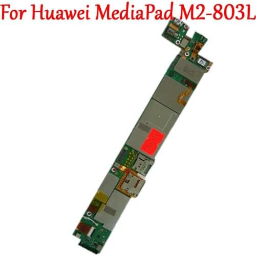 Full Work Original Unlock Motherboard For Huawei MediaPad M2 8.0 inch M2-803L Mainboard Logic Circuit Electronic