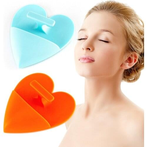 Dropship Soft Silicone Face Cleanser and Massager Brush Manual Facial Cleansing Brush Handheld For Sensitive Skin Go Blackhead