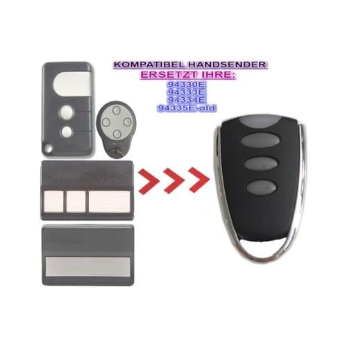 The remote for 94335E 84335E garage door remote control 433.92mhz