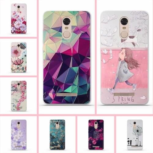 Luxury 3D Printing Soft TPU Case for Xiaomi Redmi Note 3 Note3 Pro Cases Silicone Back Cover Phone Case for xiaomi Redmi Note 3