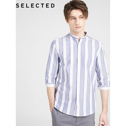 Мужские полосатые рубашки SELECTED China At AliExpress