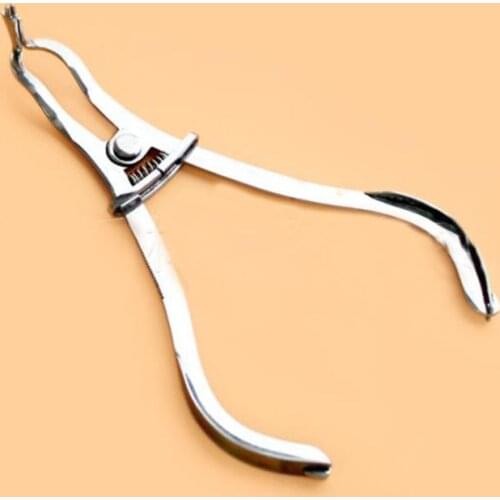 1 Pcs Dental Orthodontic Instrument Plier Tool Rearming The Moulding Plate Dentist Forceps Matrix Band Forming Clip