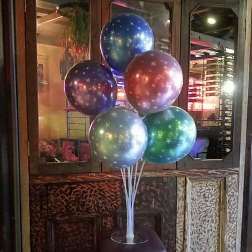 Balloon Stand Balloons New Year Birthday Party Decorations Kids Supplies Baby Shower Wedding Table Decorations Accessories