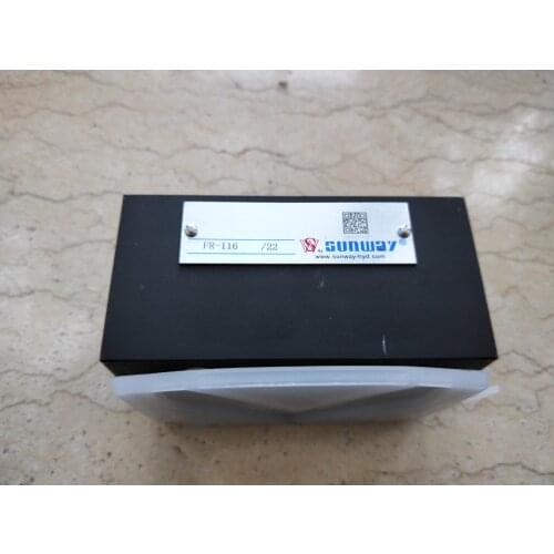 SUNWAY Hydraulic valve FR-116