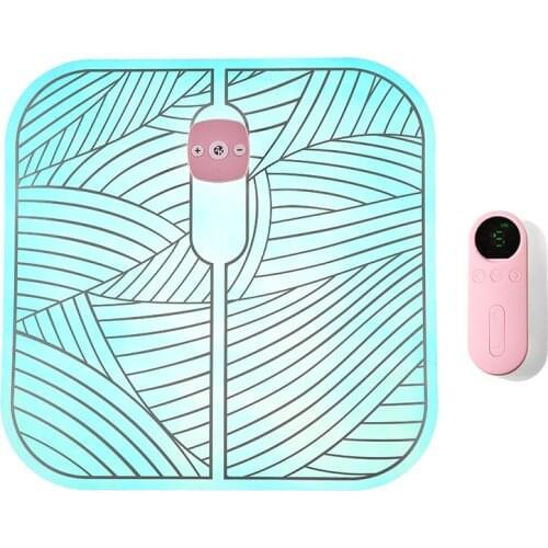 Intelligent Foot Massage Mat EMS Smart Foot Massager Acupuncture Muscle Relaxation Feet Massage Pad Cushion Health Care Tool