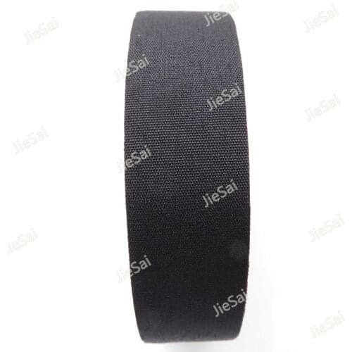 Universal Canvas Tape Automotive Wiring Harness Black Car Acetate Adhesive Tape Polyester Fiber Cloth Tape