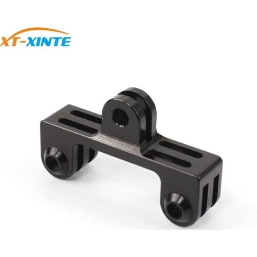XT-XINTE Dual Bracket Tripod Holder Handle Mount Adapter for GOPRO Max 8 7 6 5 SJCAM XiaoYi for AKASO EK7000 4K Action Camera