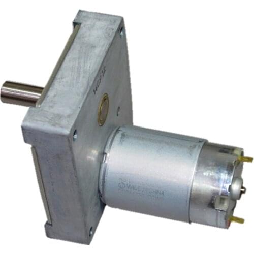 Japan RS555-3550 5V -12V 28rpm 68rpm 1.3A 11W 18kg.cm silent high torque 7Z type DC reducer motor gear motor