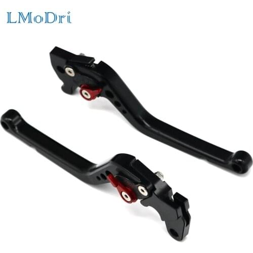 LMoDri Shipping Motorcycle Modification Parts Brake Clutch Lever For Yamaha YBR CNC Brake/Clutch Handle Levers 2Pcs/Pair