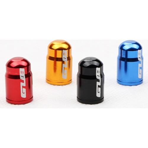 1 Pair of Bicycle Schrader Valve Cap MTB Bike Road Bicycle Cycling Tire Valve Dust Cap American Valve Dust Cover Cap AV Cap