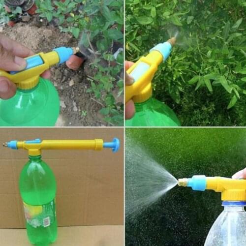1pc Plastic Hand Sprayer Bottle Interface Garden Pressure Pump Spray Water Gun Bottle Spread Tool Fogger Pulverizador Agua Home
