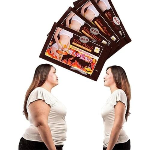 10pcs Extra Strong Slimming Slim Patch Fat Burning Slimming Products Body Belly Waist Losing Weight Cellulite Fat Burner Sticke