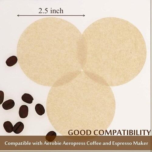 100 Pieces Moka Pot Filter Paper Round Coffee Filter Pot Filter Moka Paper Pot Coffee Dripping Paper Pot Vietnam
