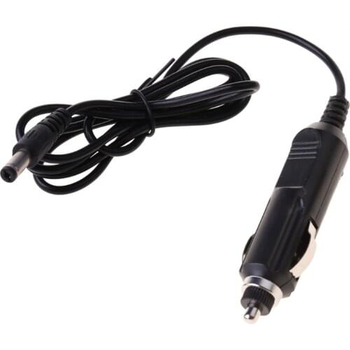 12V 24V Car Cigarette Lighter Socket Plug Adapter Cable DC Plug 2.1mm Supplies to power and charge most electronic devices