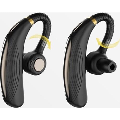 5.0 Wireless Bluetooth Hands-free Headset Headphone Sports Hang-ear Wireless Earphone Hanging Portable Audio Accessories