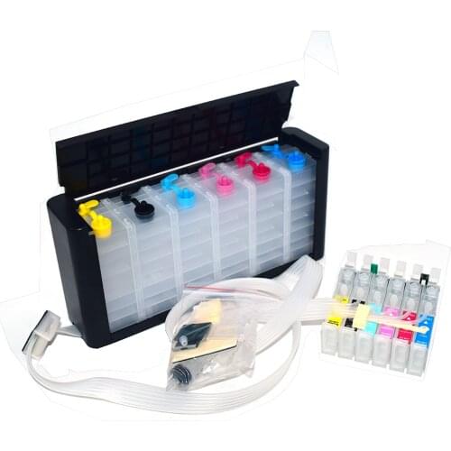 79 79XL T0791-T0796 Ciss Ink System for Epson Stylus Photo PX830FWD PX820FWD PX810FW PX800FW PX730WD PX720WD PX700W PX650