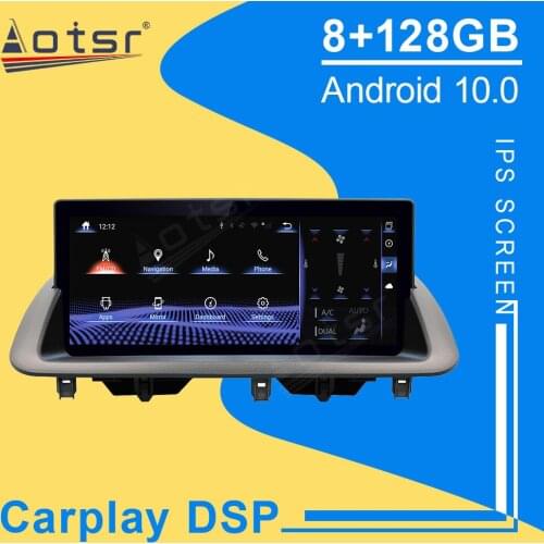 8+128G Android 10.0 DSP Carplay 8-core CPU For Lexus CT200 CT200H CT 2012-2018 Car Radio Audio tape recorder stereo Navigation