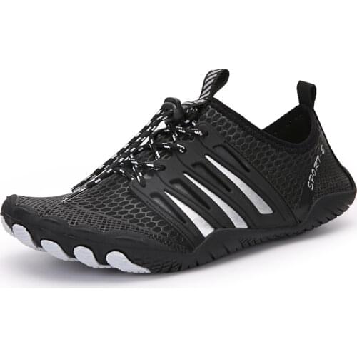 Unisex Aqua Shoes Men Barefoot Men Beach Shoes Women Upstream Shoes Breathable Hiking Sport Quick Dry River Sea Water Sneakers