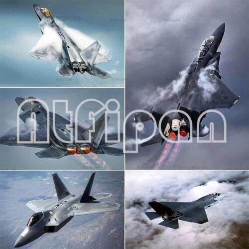Diamond Painting Many Kinds Combat Aircraft Diamond Mosaic Embroidery Full Drill Diy Cross Stitch Home Decoration Art Paintings